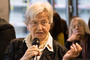 Dr. Edith Klasen bei der 40-Jahr-Feier des Kinderhaus München im Studio Balan in München